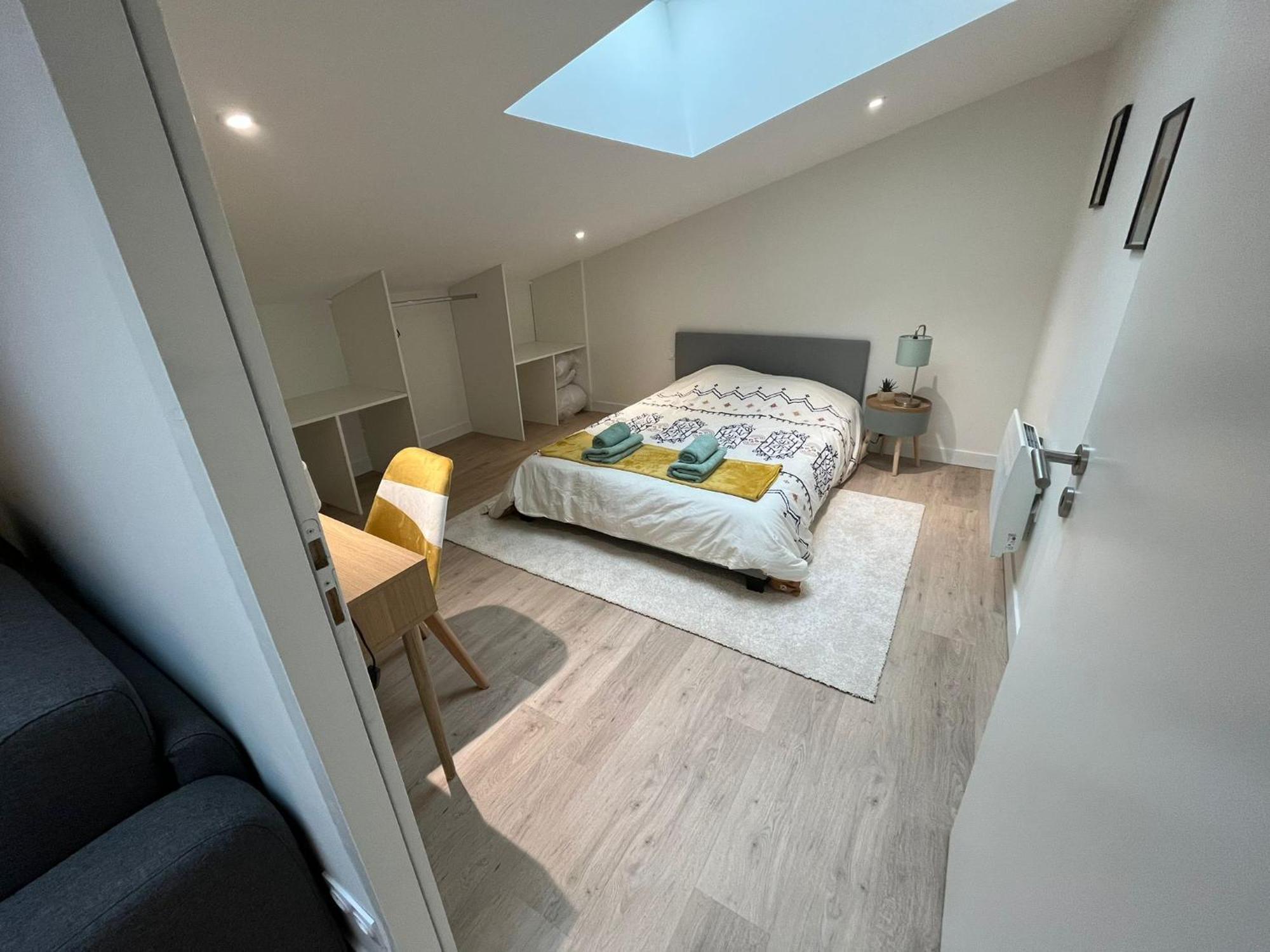 Appartement Le Cocon Niortais *